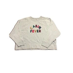 LOU & GREY Cabin Fever Fluffy Fleece Sweatshirt Women’s XL